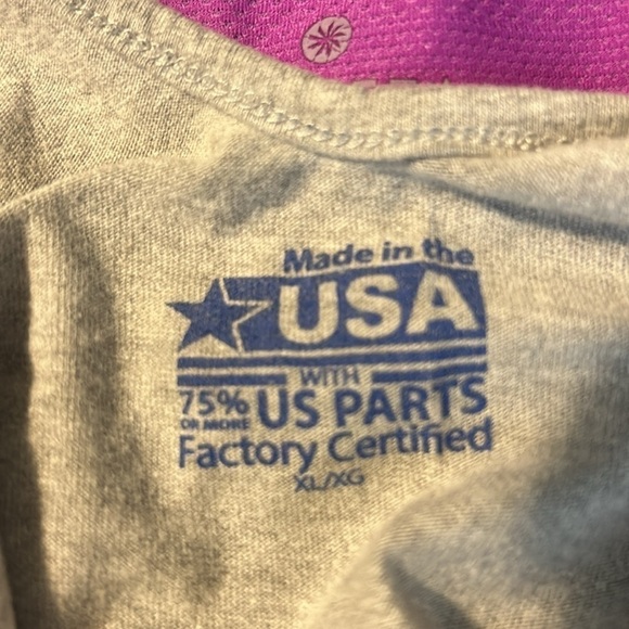 USA Patriotism Fireworks Freedom Tank Top 4th of July XL - Picture 4 of 4